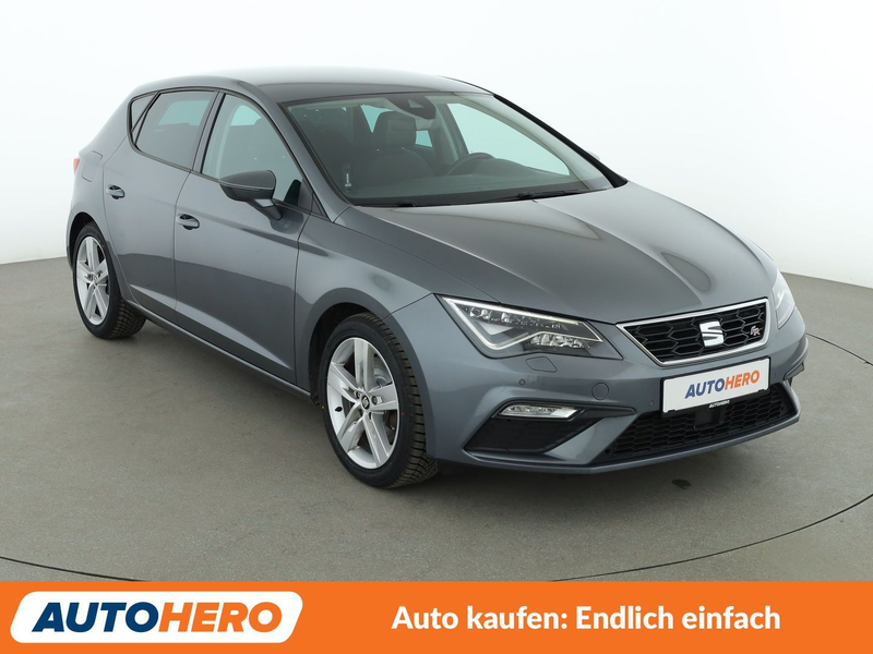 SEAT Leon 1.8 TSI FR Aut.*NAV*TEMPO*PDC*SHZ*ALU*KLIMA* — photo 8
