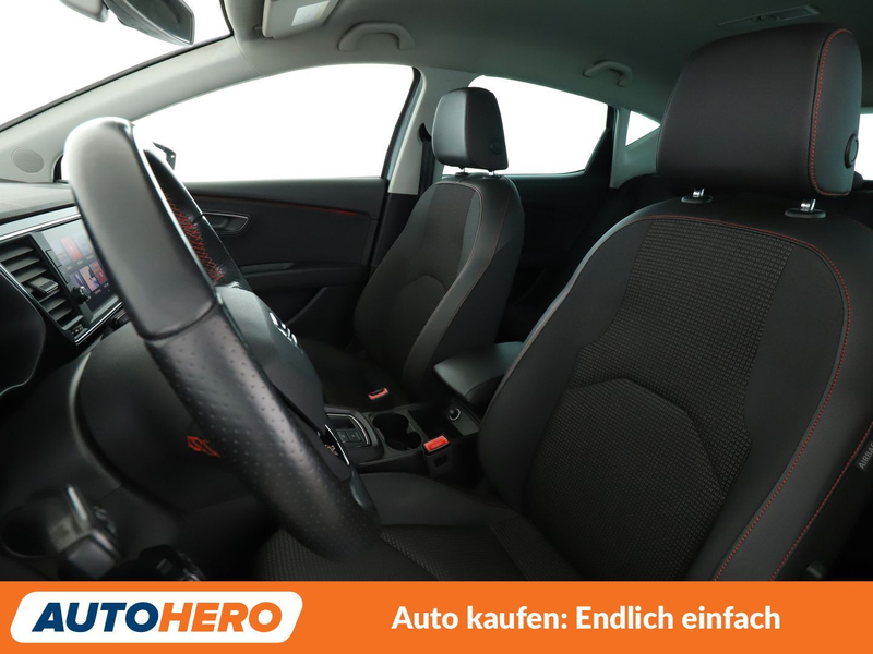 SEAT Leon 1.8 TSI FR Aut.*NAV*TEMPO*PDC*SHZ*ALU*KLIMA* — photo 10