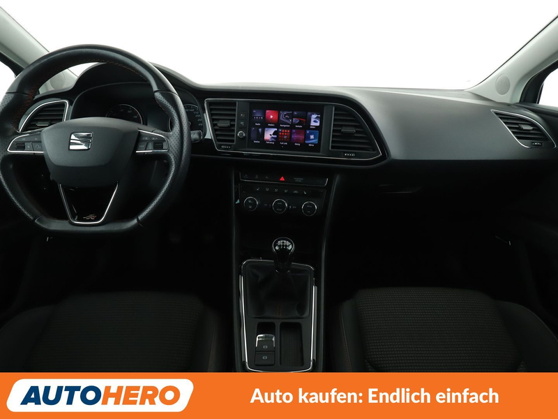 SEAT Leon 1.8 TSI FR Aut.*NAV*TEMPO*PDC*SHZ*ALU*KLIMA* — photo 12