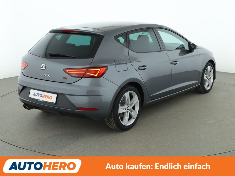 SEAT Leon 1.8 TSI FR Aut.*NAV*TEMPO*PDC*SHZ*ALU*KLIMA* — photo 6