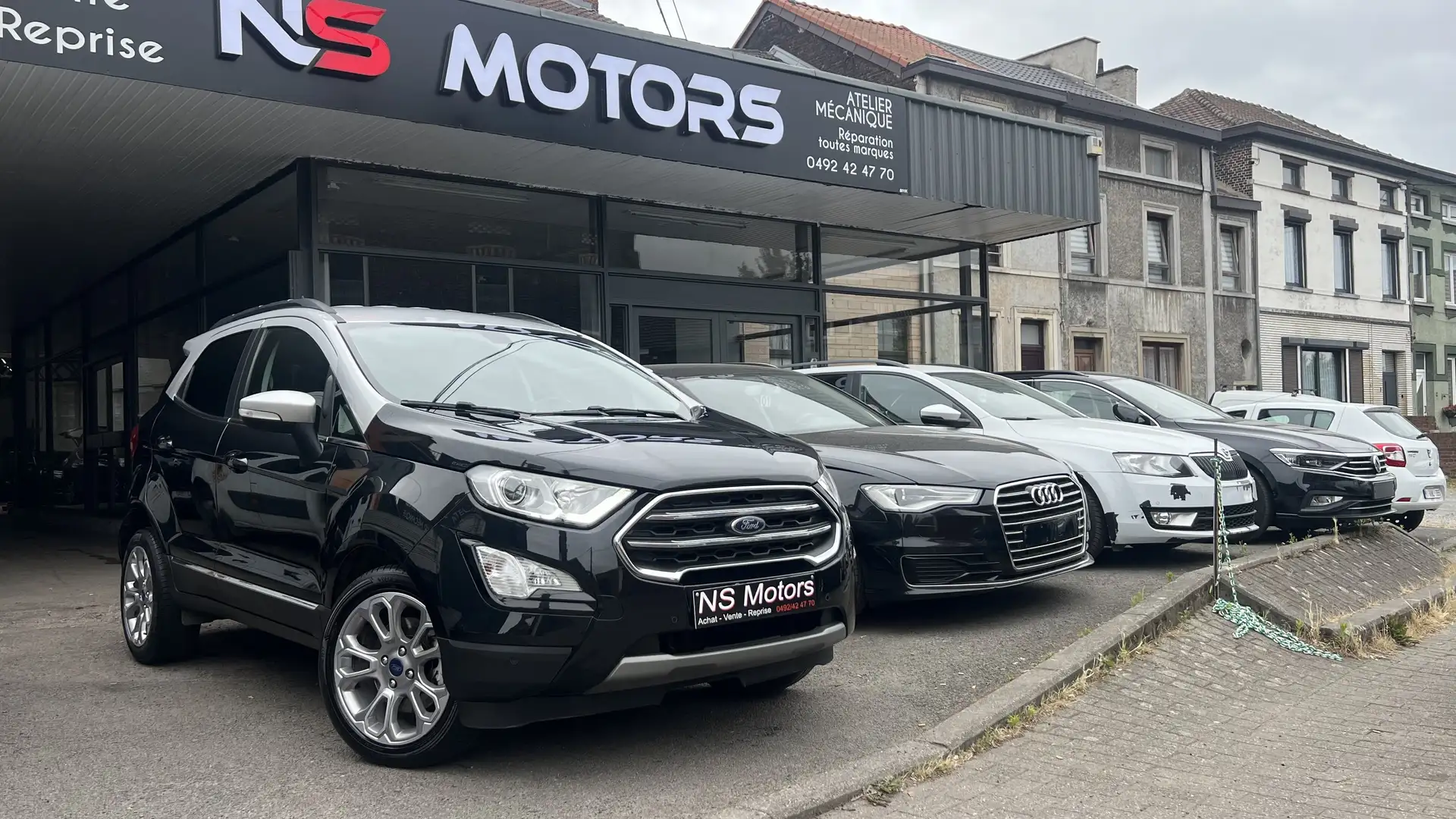 Ford EcoSport 1.0 EcoBoost FWD Business Class - 1