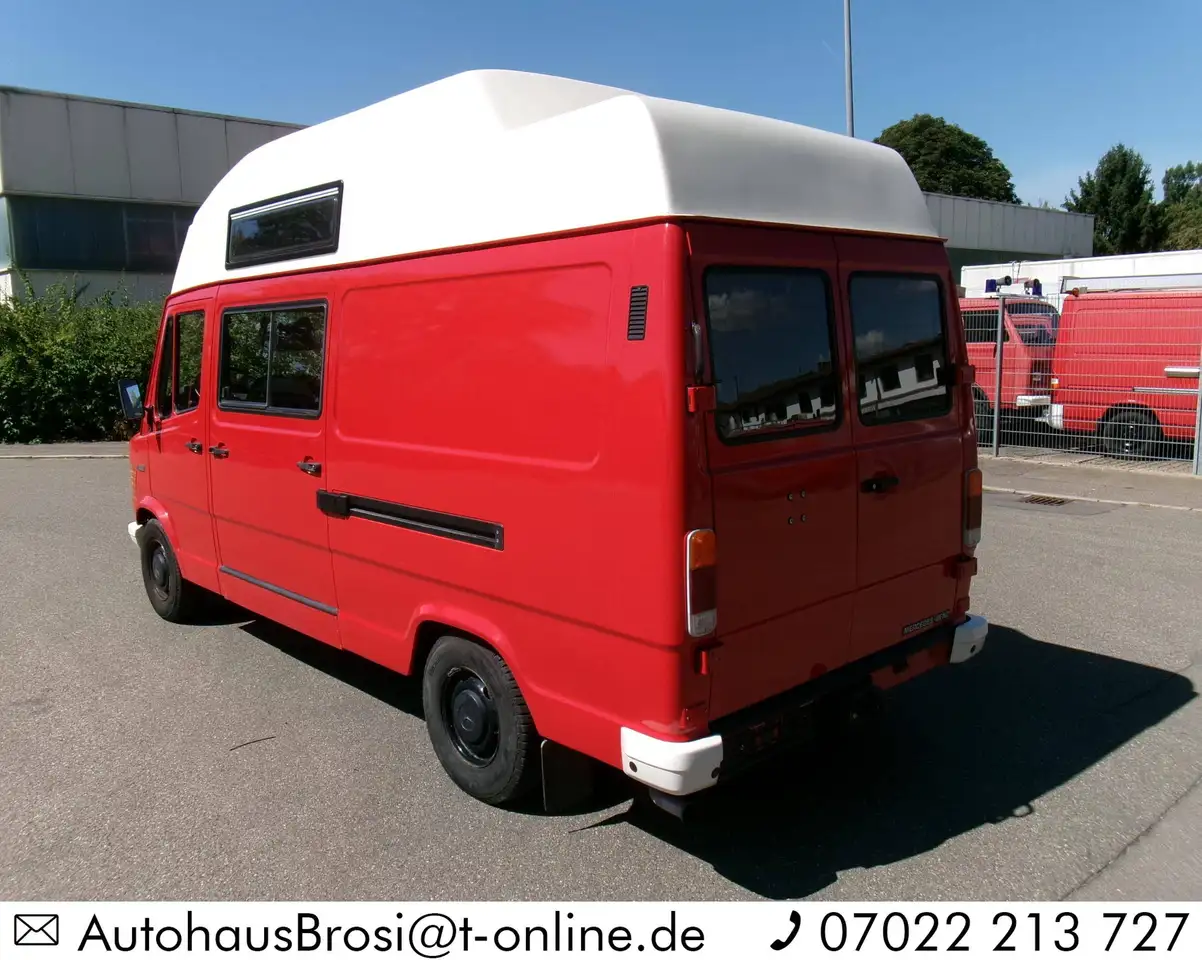 Mercedes-Benz 310 Lang * Hochdach * Oldtimer mit Garantie, foto 3