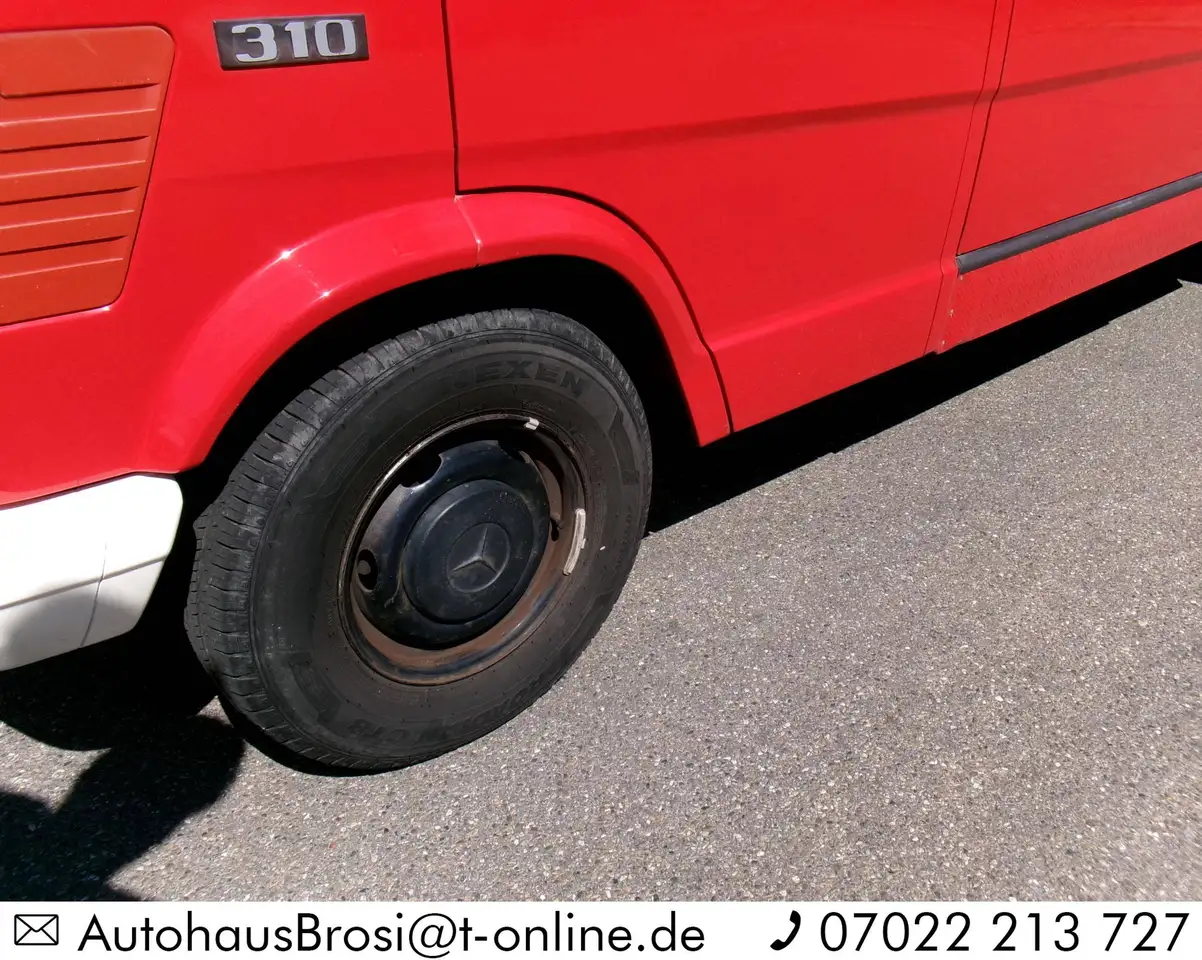 Mercedes-Benz 310 Lang * Hochdach * Oldtimer mit Garantie, foto 11