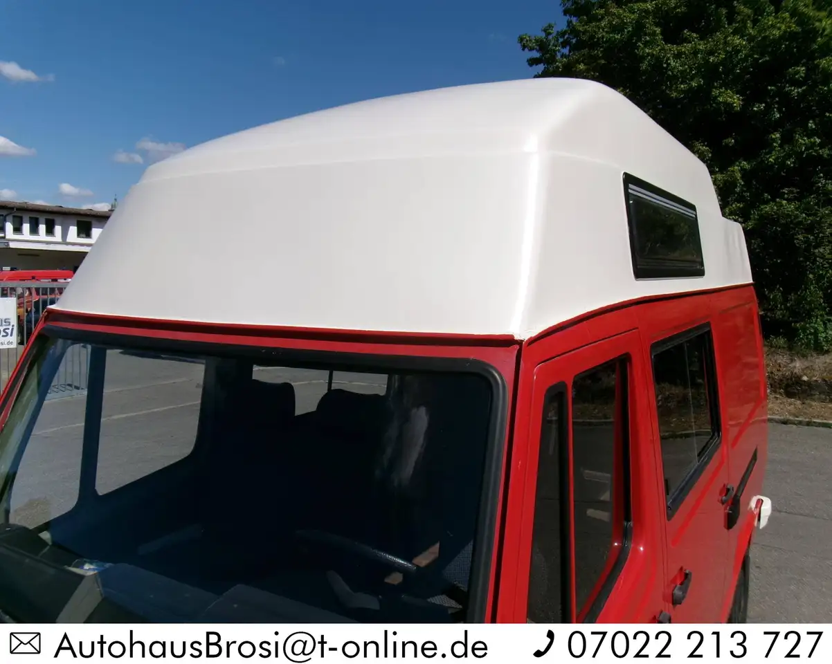 Mercedes-Benz 310 Lang * Hochdach * Oldtimer mit Garantie, foto 10