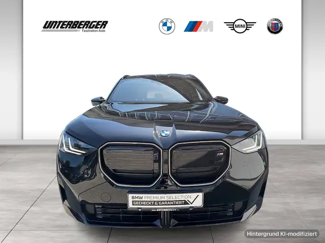 BMW X3 M view 2
