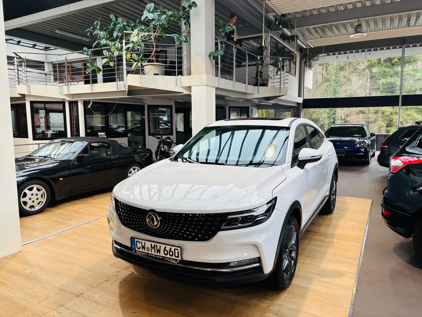 DFSK Fengon 5 Fengong 5 TOP!!! Tageszulassung!Sonderpreis White - 1