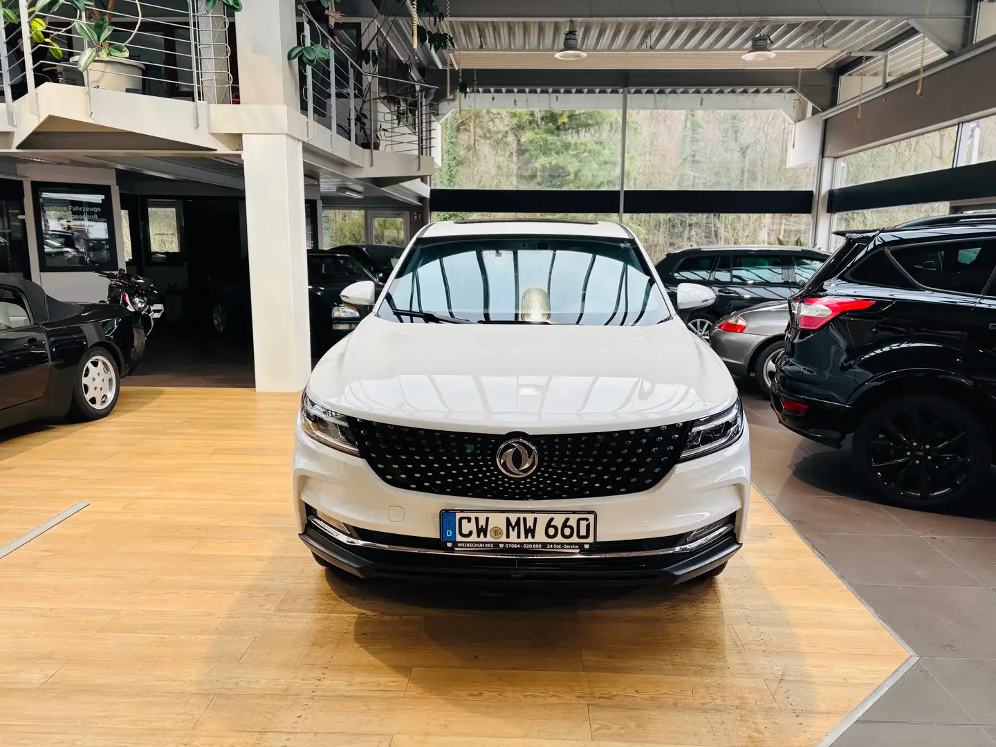 DFSK Fengon 5 Fengong 5 TOP!!! Tageszulassung!Sonderpreis White - 2