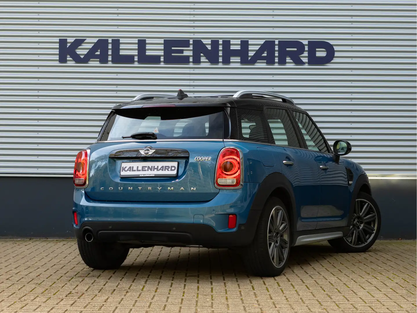 MINI Cooper Countryman Mini 1.5 Chili - Pano - Memoryzetel - Yours Leder Blauw - 2
