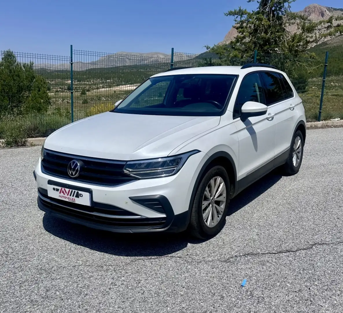 Volkswagen Tiguan 2.0TDI Life DSG 110kW Blanco - 1