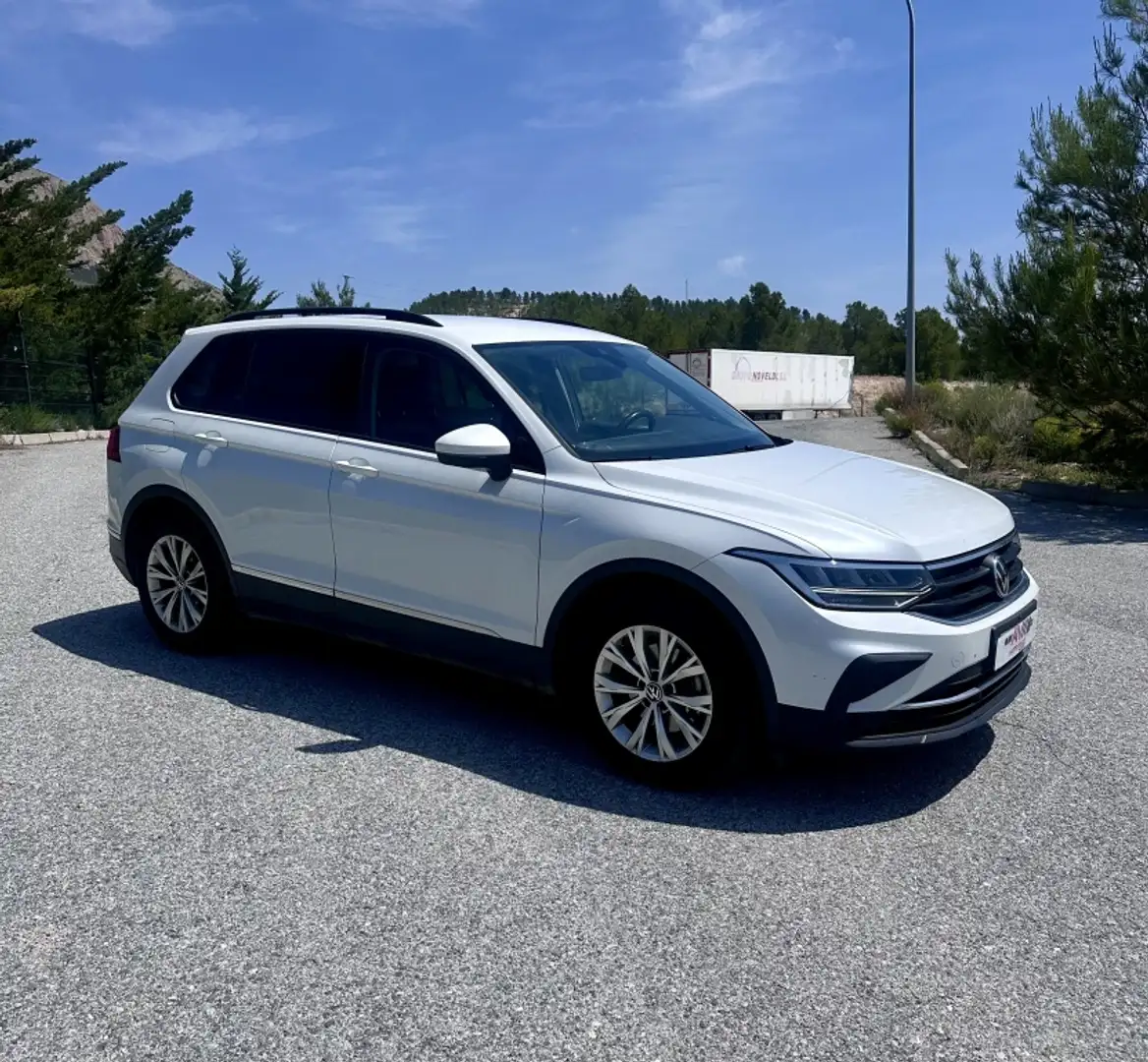 Volkswagen Tiguan 2.0TDI Life DSG 110kW Blanco - 2