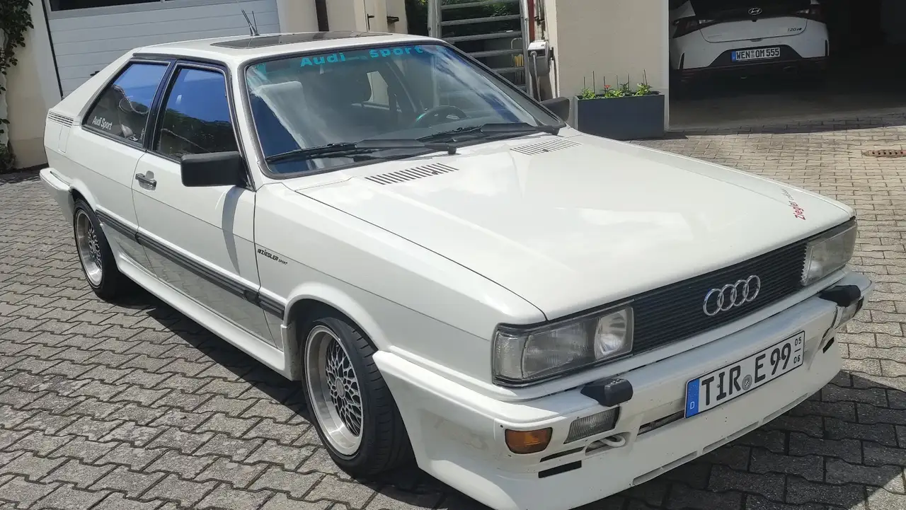 Audi Coupe GT 5E, foto 2