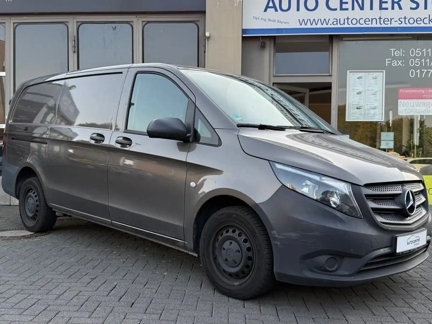 Mercedes-Benz Vito 114CDI BT RWD lang(447.603)KAMERA AHK NAVI Brun - 1