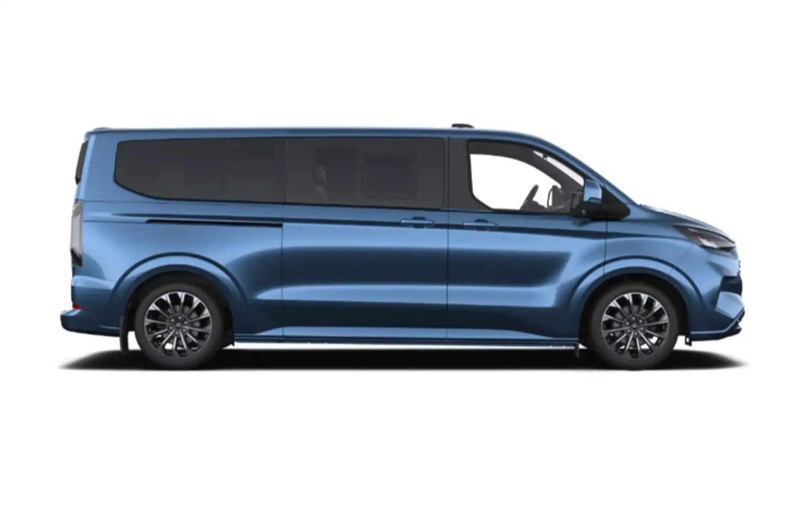 Ford Tourneo Custom Titanium X 2.0 TDCi 170 Aut Tit 320 L2 Nav 125 ... Blau - 2