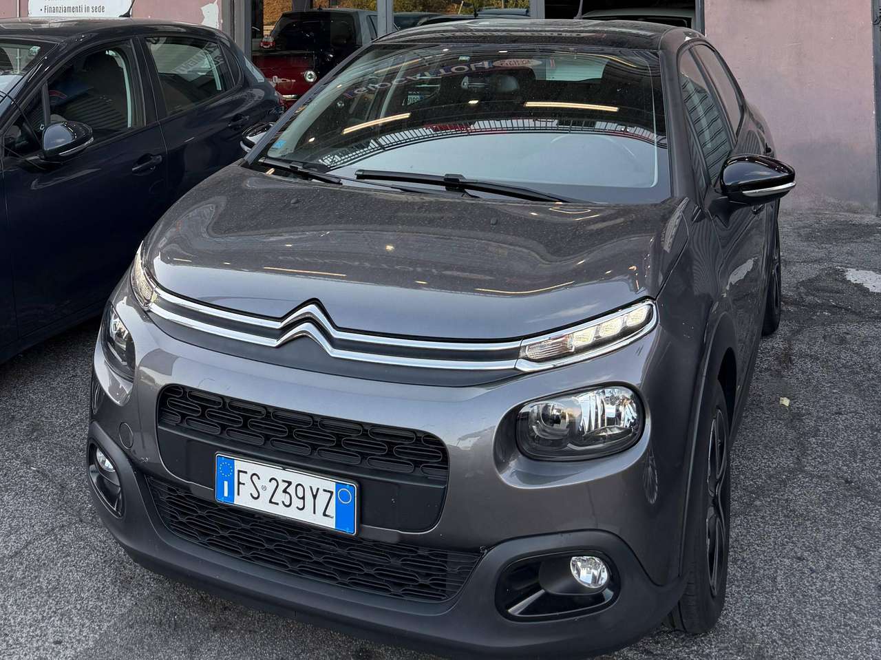 Citroen C3 C3 III 2017 1.2 puretech Shine s