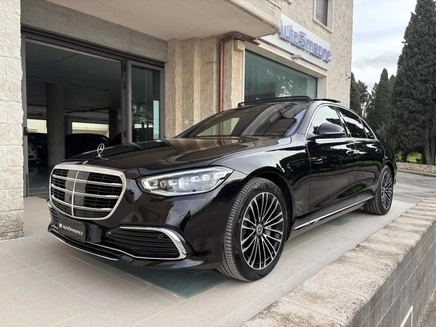 Mercedes-Benz S 350 d 4Matic Premium Plus IVA ESPOSTA Noir - 1