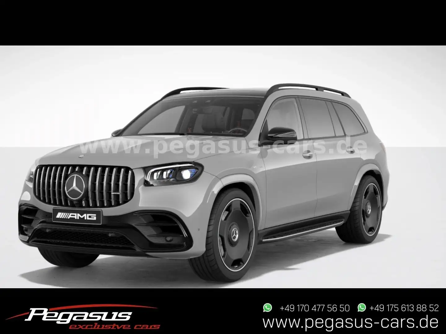 Mercedes-Benz GLS 63 AMG 4MATIC+ MY24-FACELIFT-360°*ULTIMATE* Szary - 1