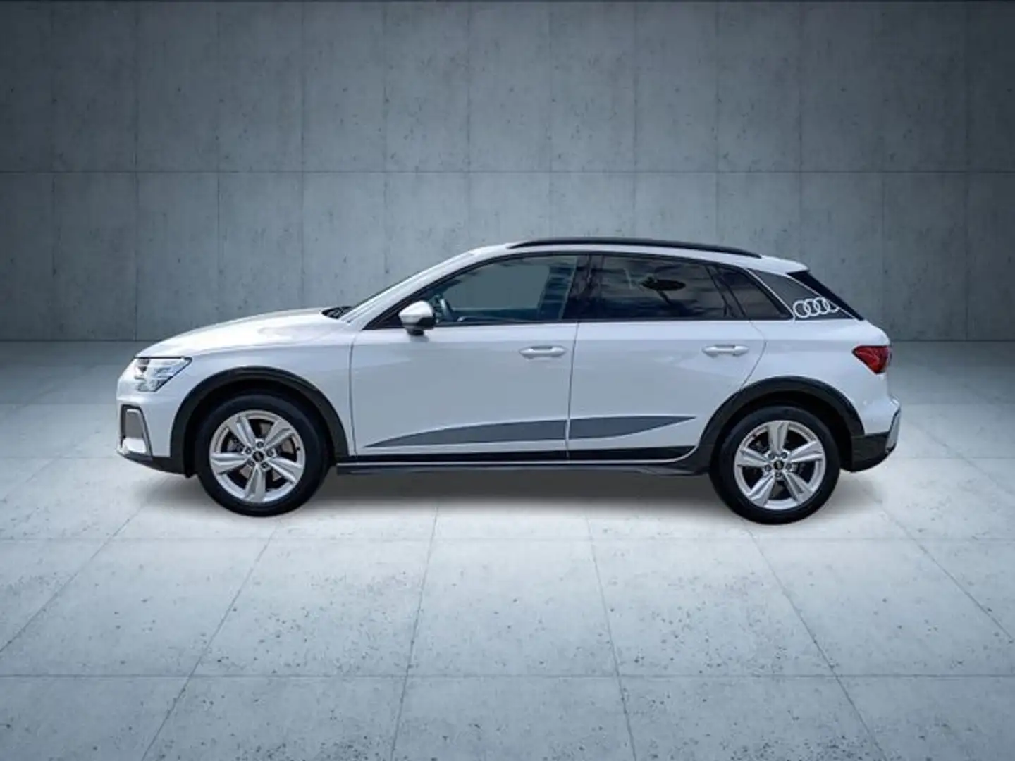 Audi A3 35 TFSI AHK/LED/Nav/sound/ASI/Temp/ Weiß - 2