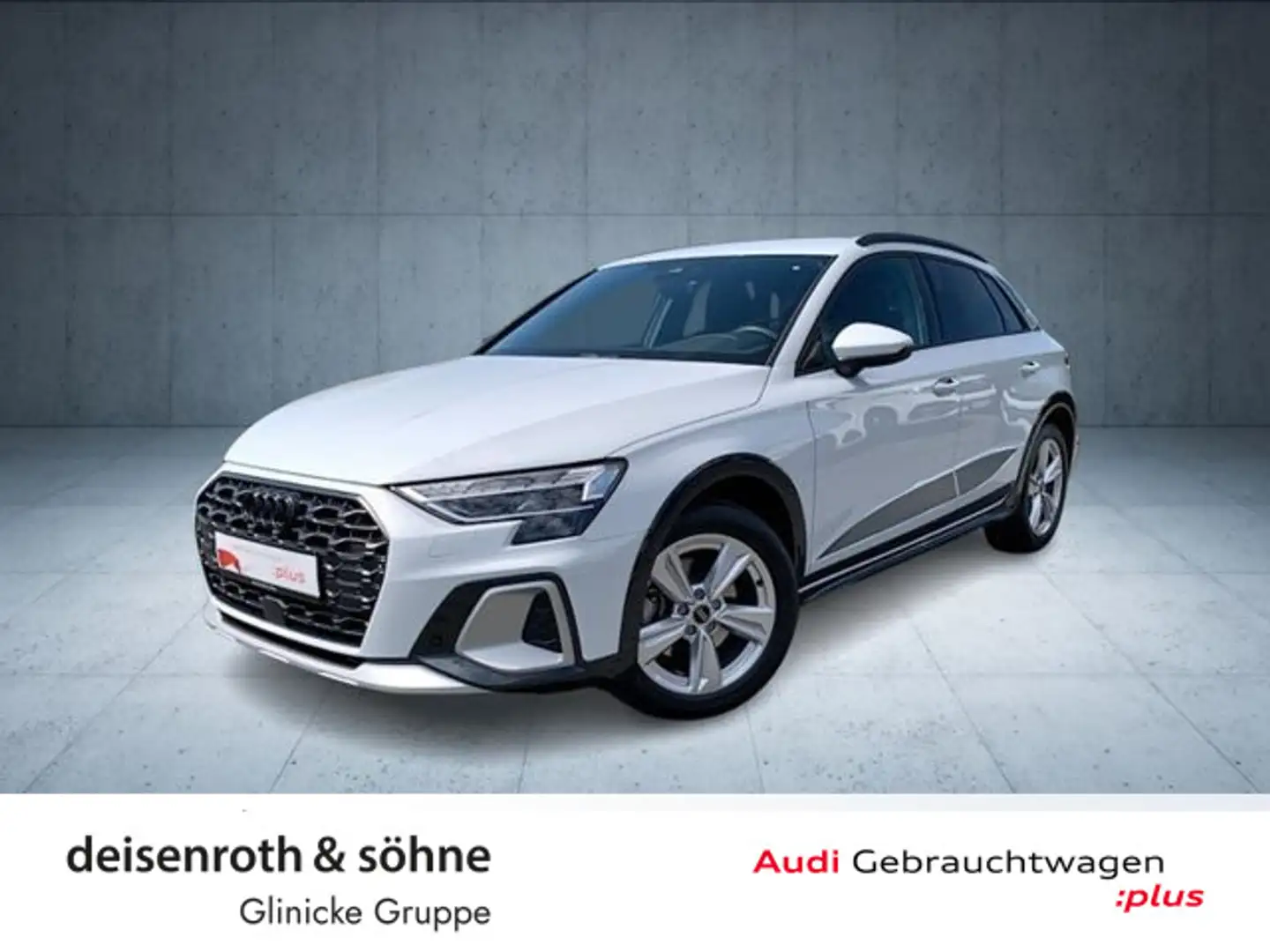 Audi A3 35 TFSI AHK/LED/Nav/sound/ASI/Temp/ Weiß - 1