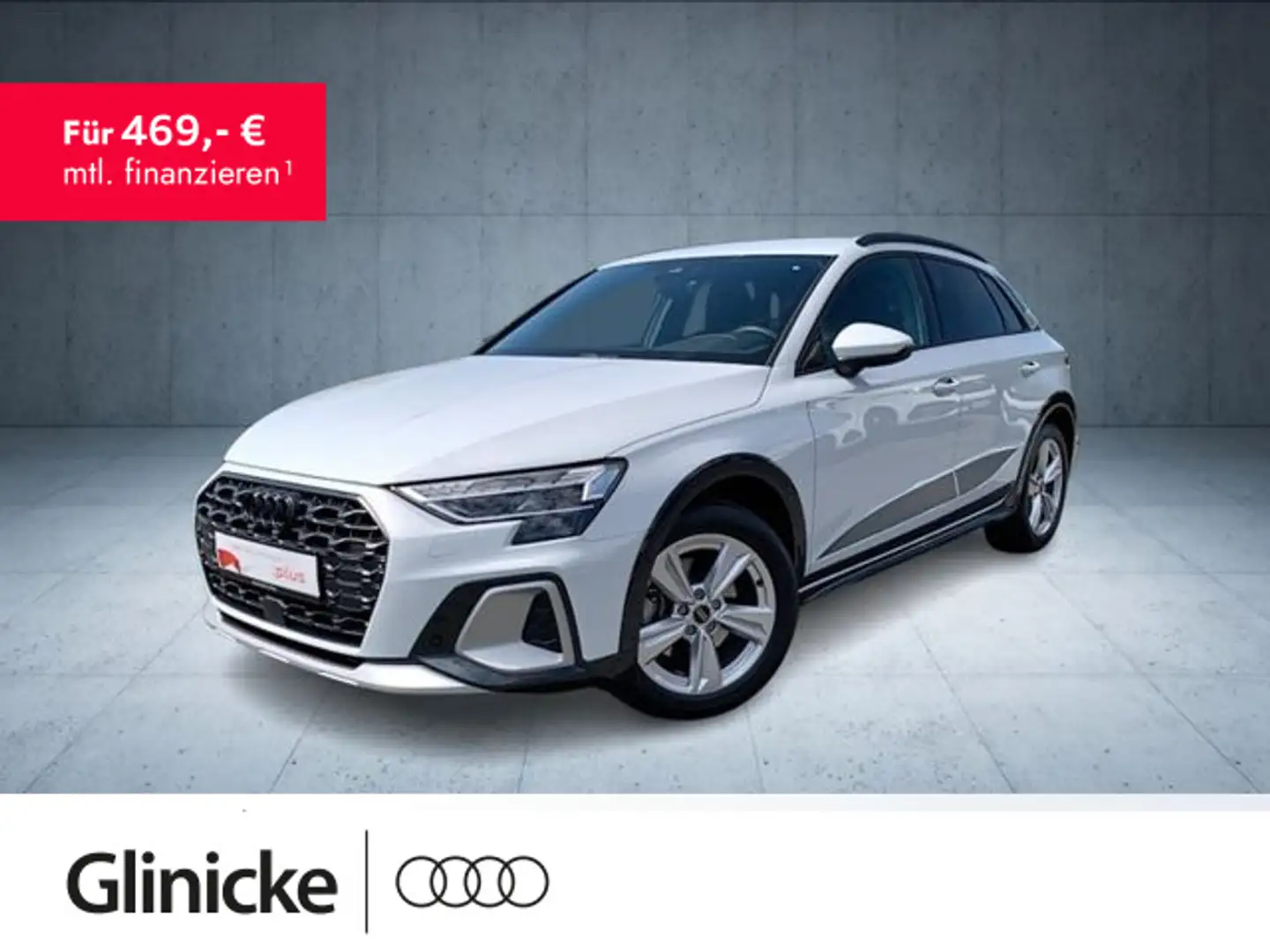 Audi A3 35 TFSI AHK/LED/Nav/sound/ASI/Temp/ Weiß - 1