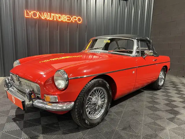 MG MGB MGB CABRIOLET 1.8L 97 CH