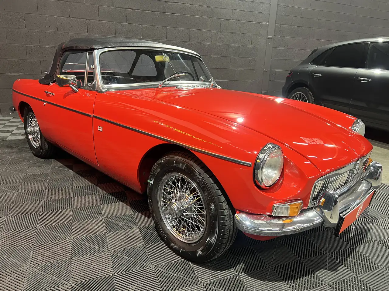 MGB CABRIOLET 1.8L 97 CH, foto 4