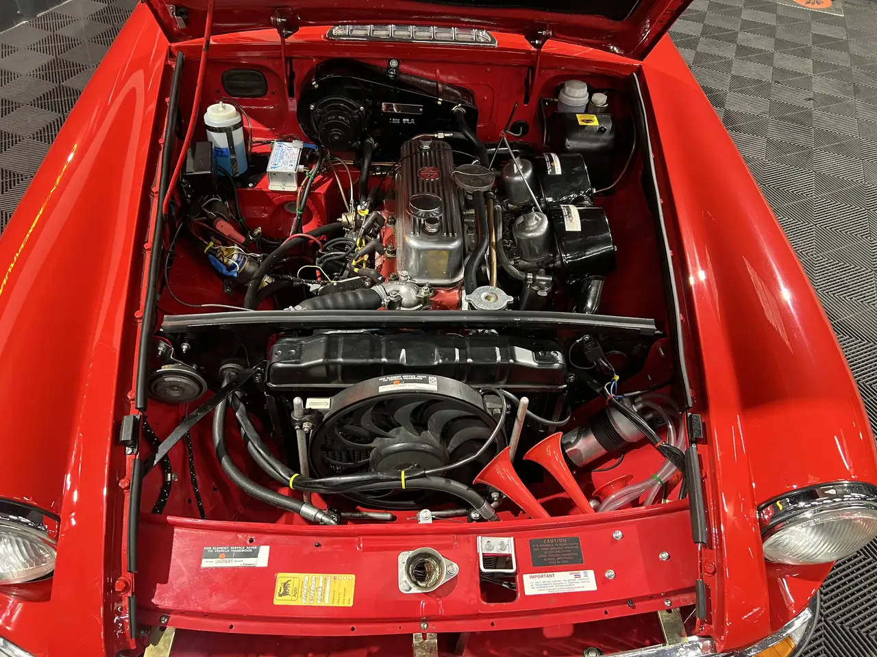 MGB CABRIOLET 1.8L 97 CH, foto 7