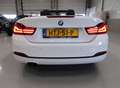 BMW 420 4-serie Cabrio 420i Sportline Leer Nekverwarming S Weiß - thumbnail 18