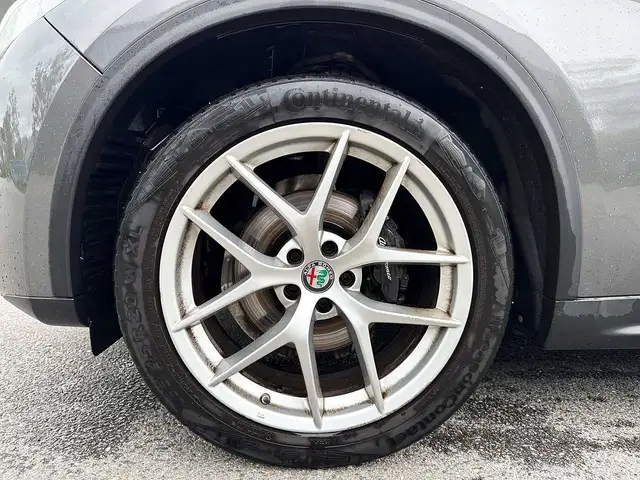 Alfa Romeo Stelvio view 9
