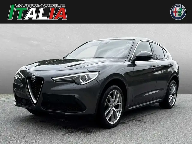2017 Alfa Romeo Stelvio in Grey for sale