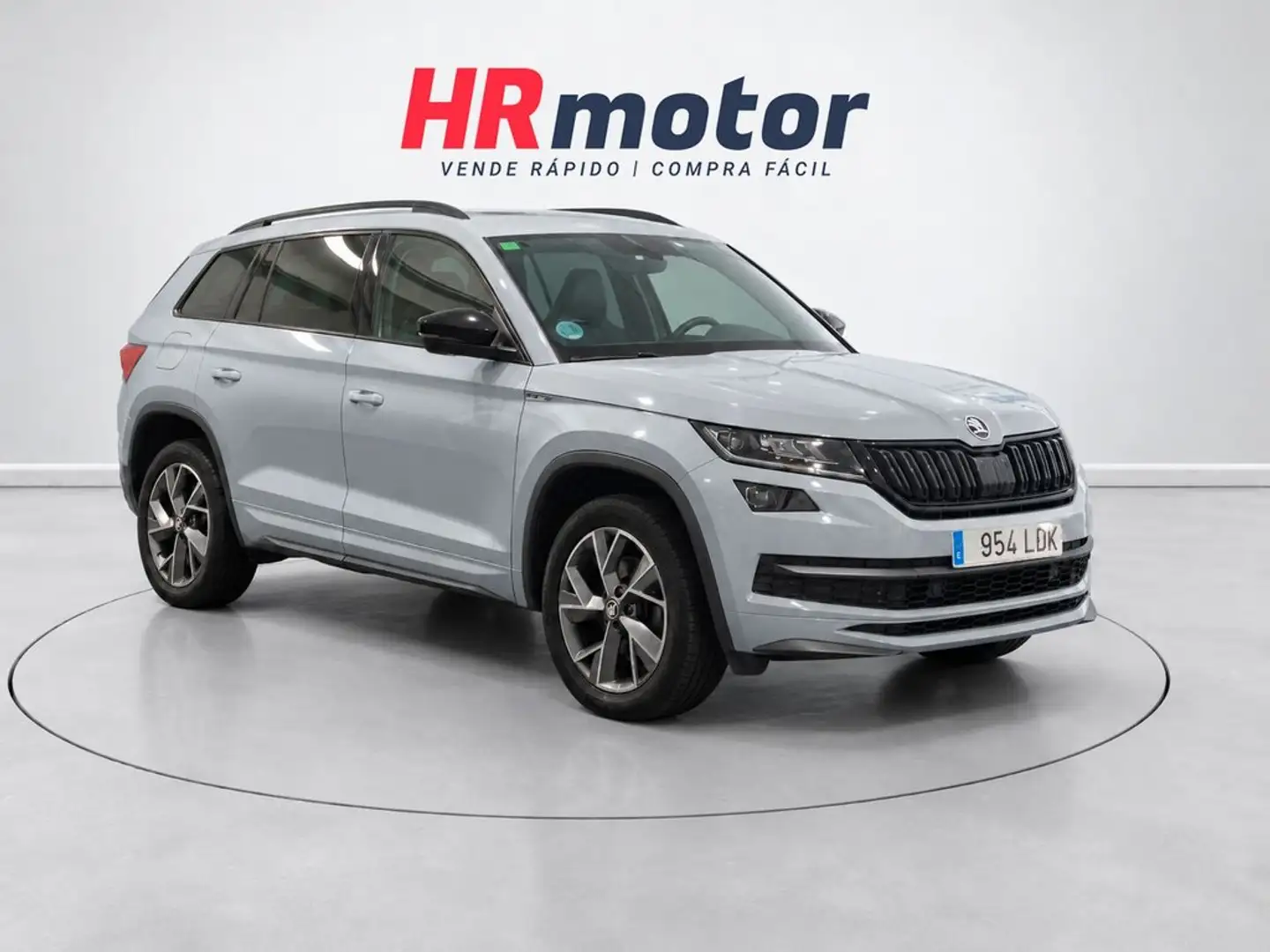 Skoda Kodiaq 1.5 TSI Sportline 4x2 DSG 110kW Gris - 1