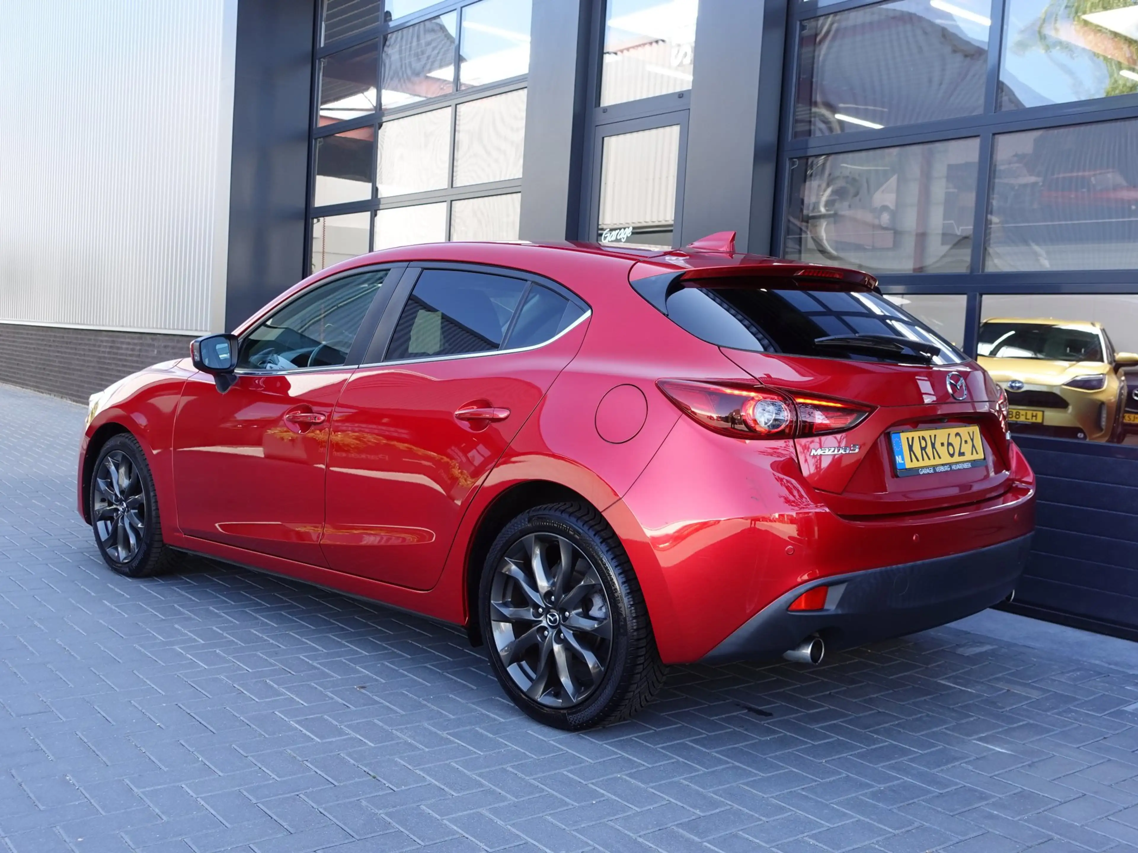 Mazda 3 2.0 GT-M (Navigatie,Camera,AdaptiveCruise,PDC,HUD, — photo 2