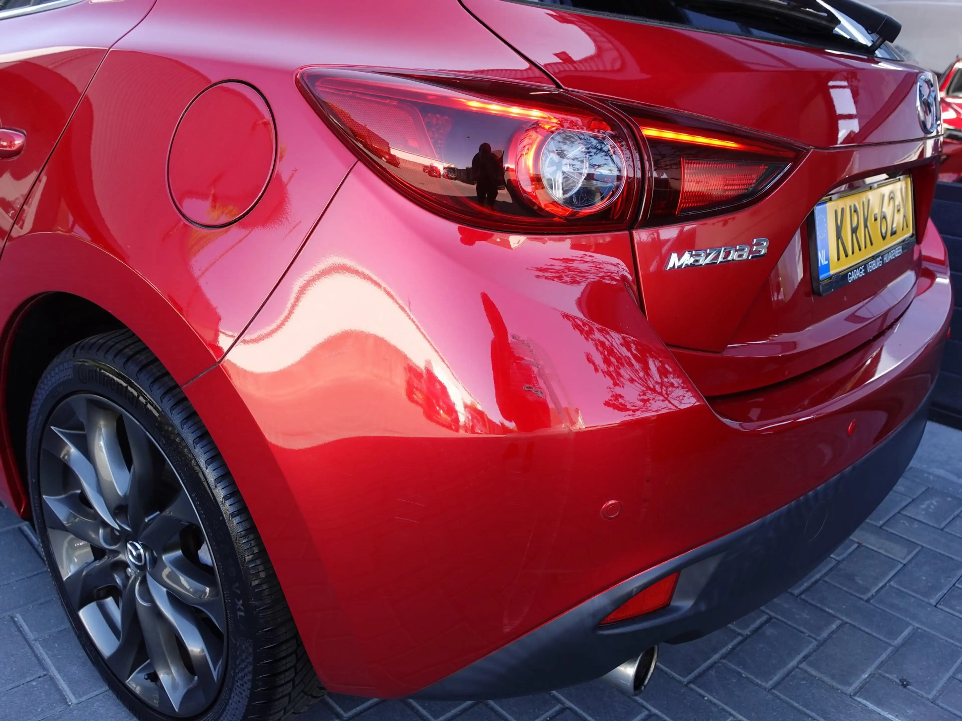 Mazda 3 2.0 GT-M (Navigatie,Camera,AdaptiveCruise,PDC,HUD, — photo 3
