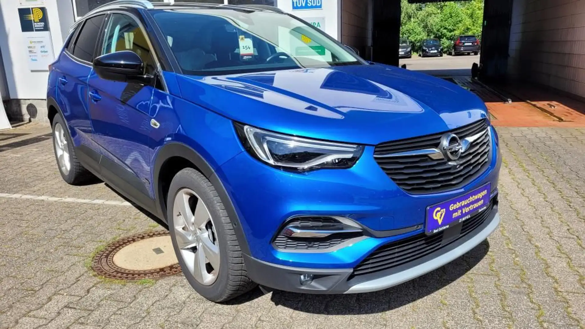 Opel Grandland X 1.6T PHEV 300PS Allrad+Navi+Sitzhzg. Blau - 2