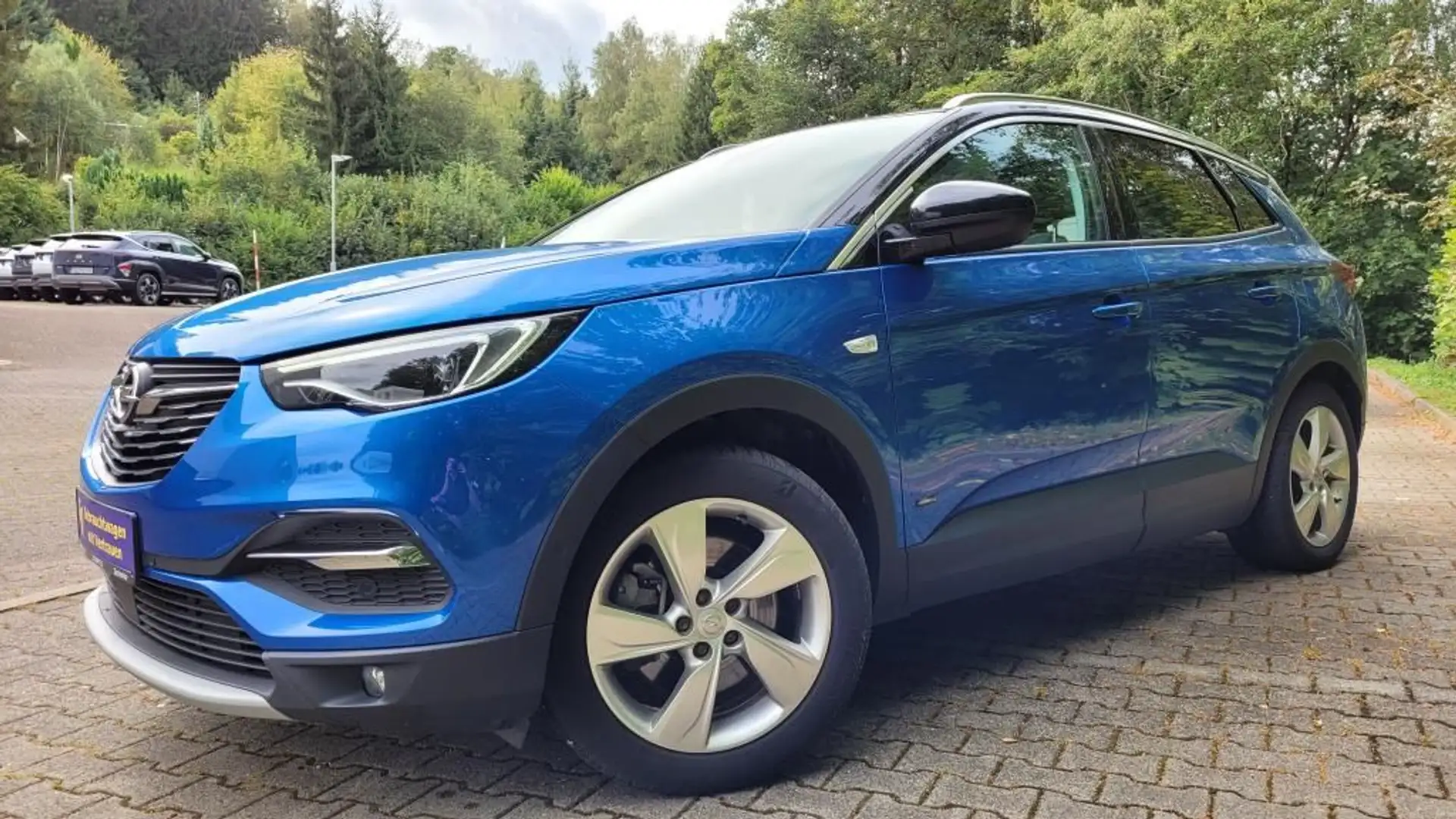 Opel Grandland X 1.6T PHEV 300PS Allrad+Navi+Sitzhzg. Blau - 1