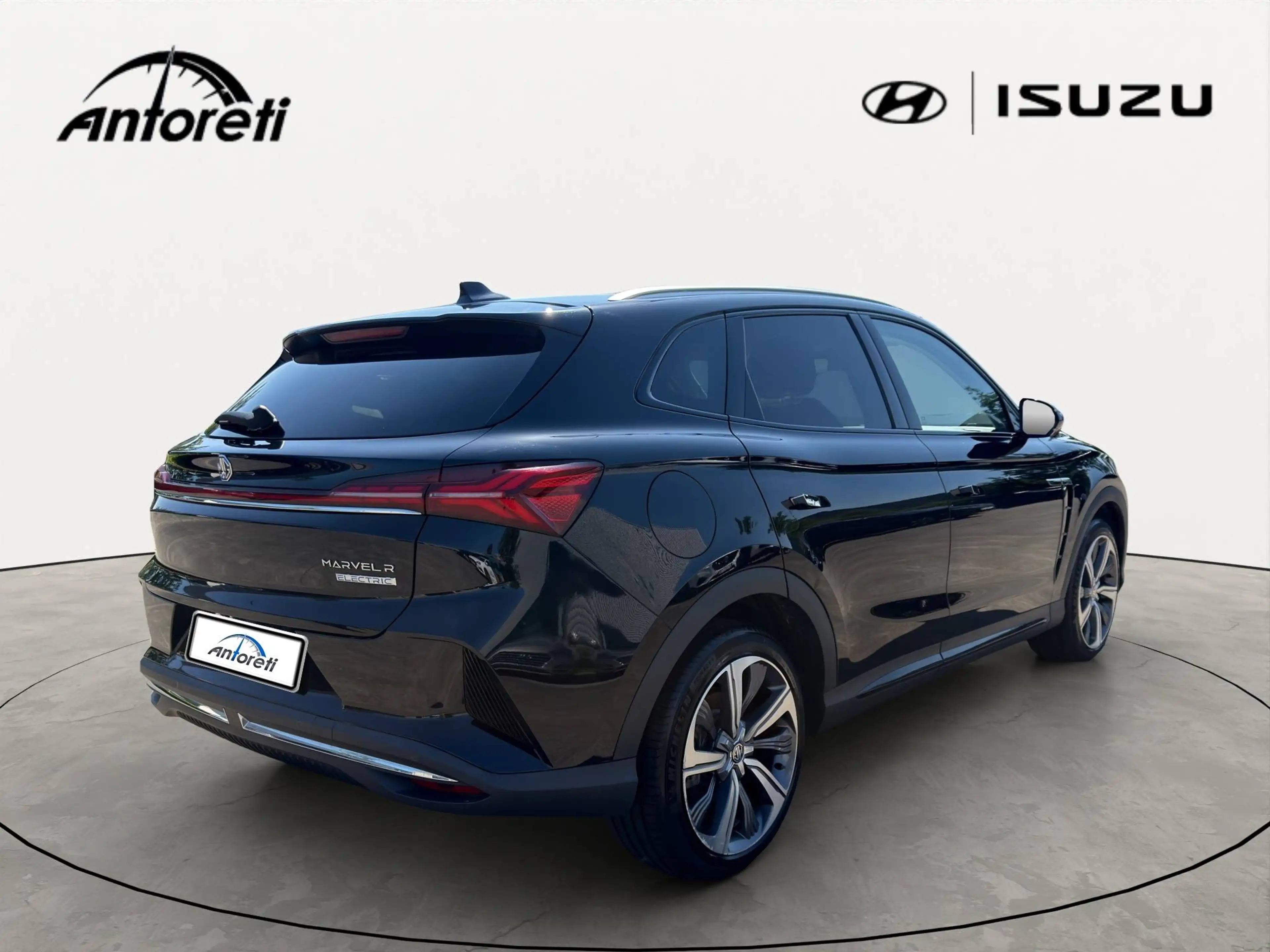 MG Marvel R e-MARVEL R 70 kWh Luxury RWD — photo 7