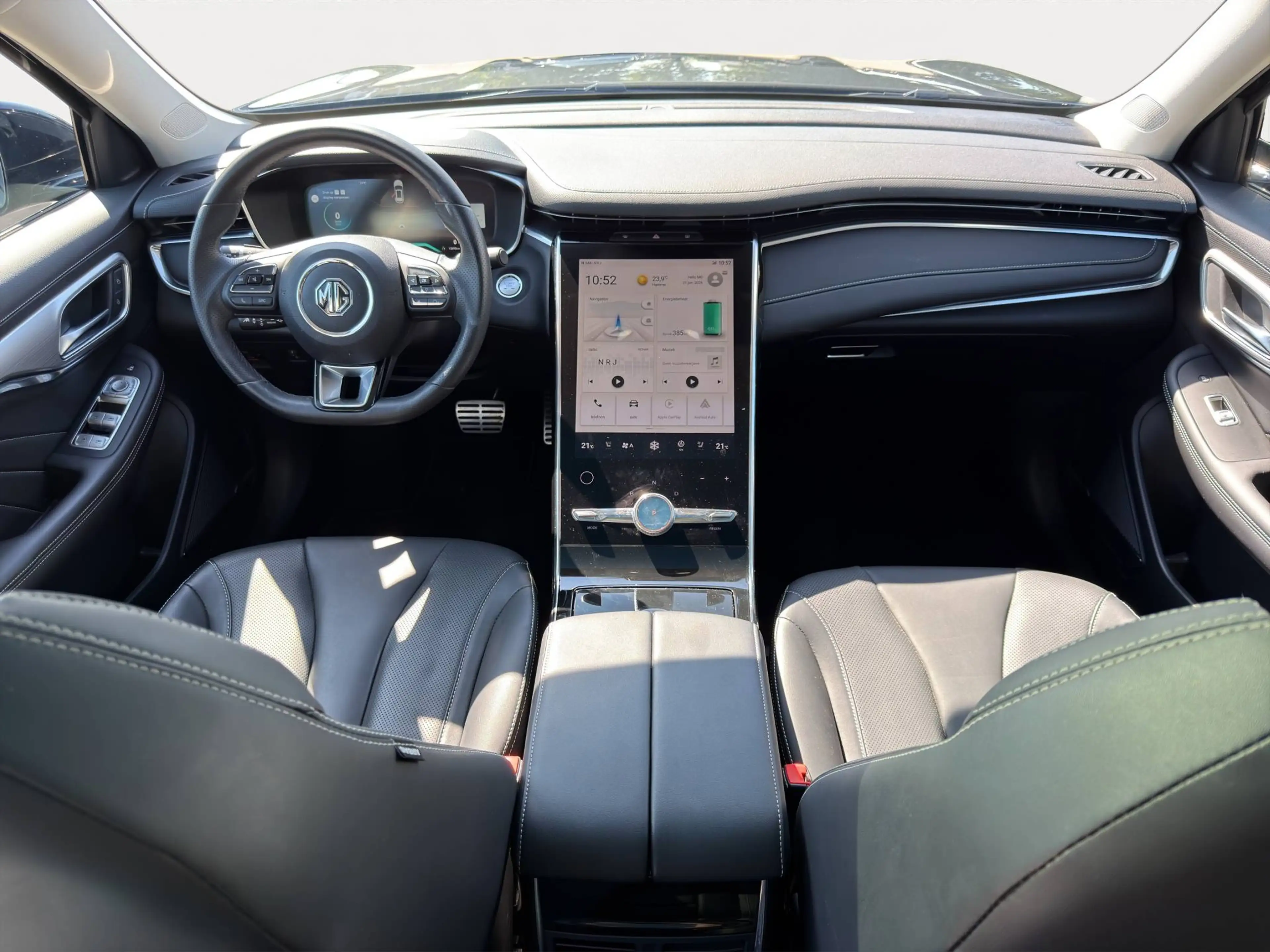MG Marvel R e-MARVEL R 70 kWh Luxury RWD — photo 14