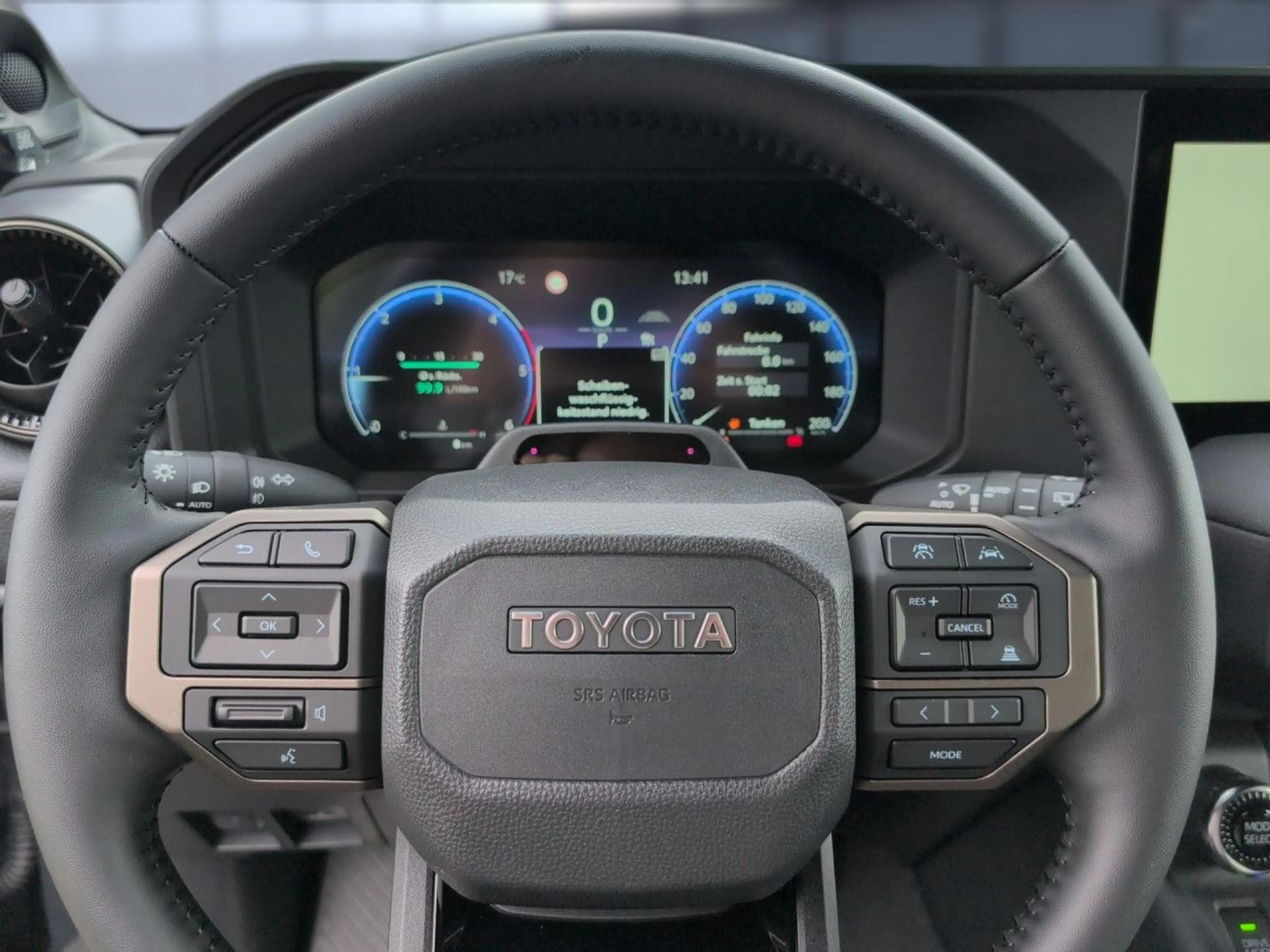 Toyota Land Cruiser Lounge 2,8L Autom. "Panoramadach" LED — photo 14