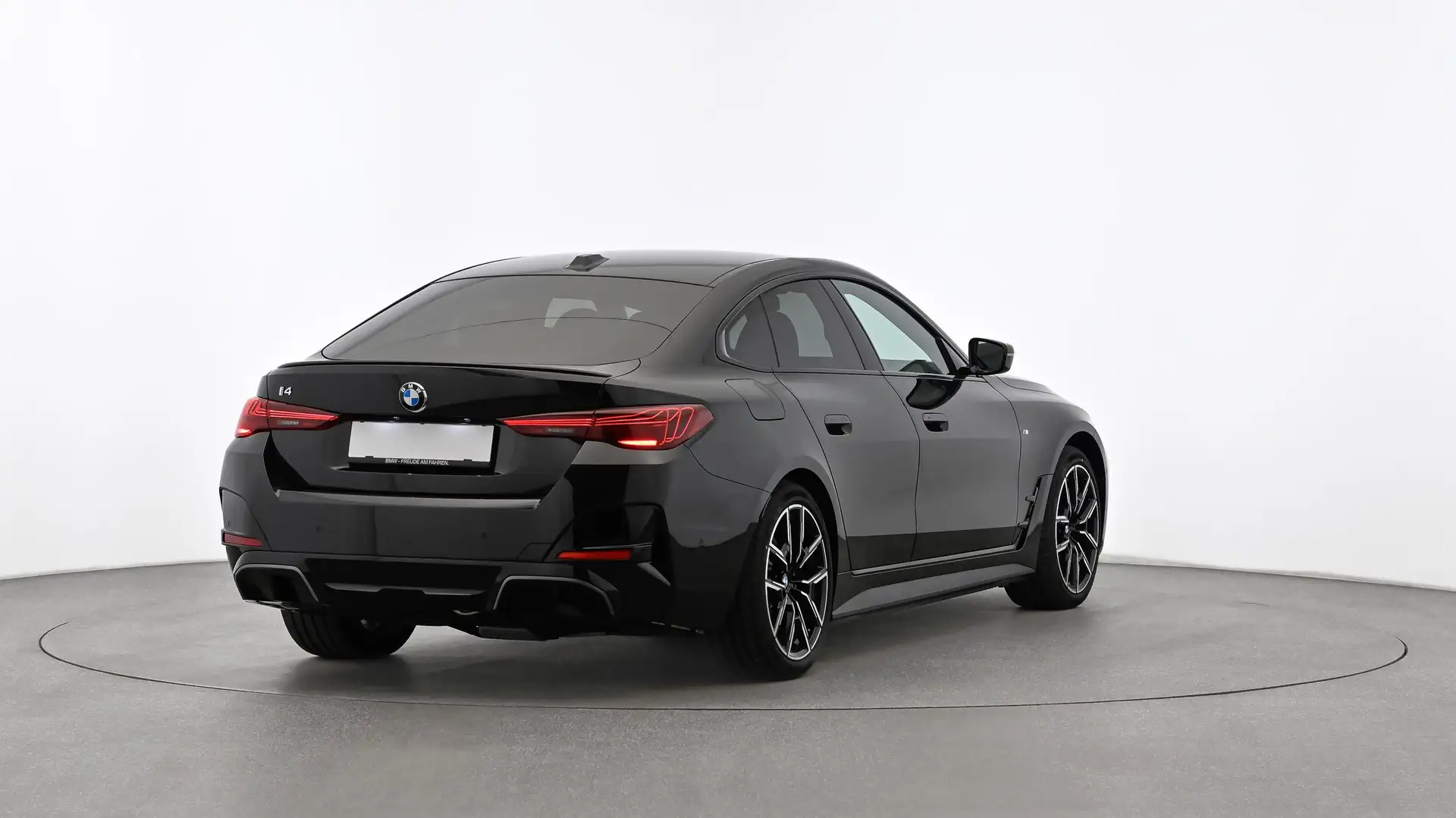 BMW i4 xDrive40 Gran Coupe G26 XE2 M Sportpaket DAB Schwarz - 2