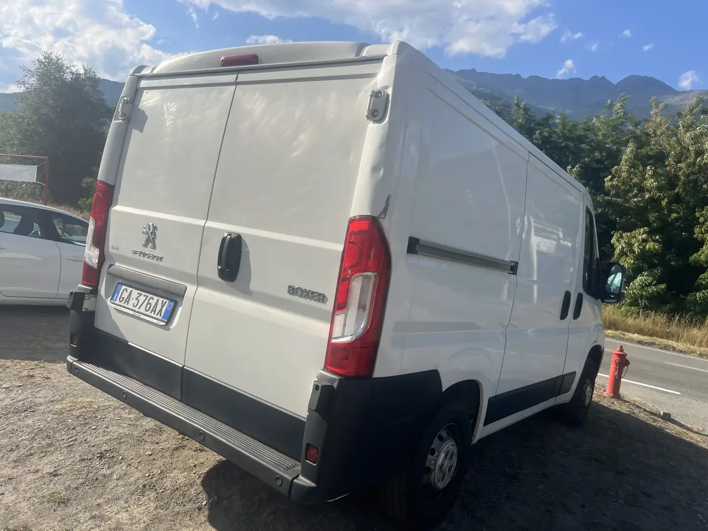 Peugeot Boxer box 2200 cc disel - 2