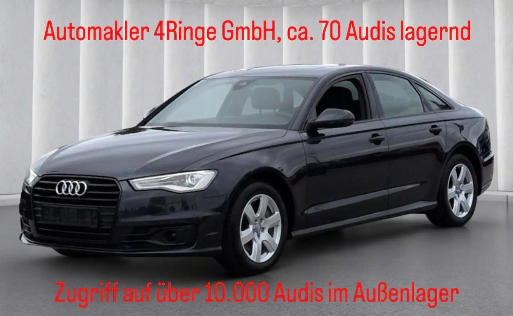 Audi A6 2.0 TDI ultra Schwarz - 1