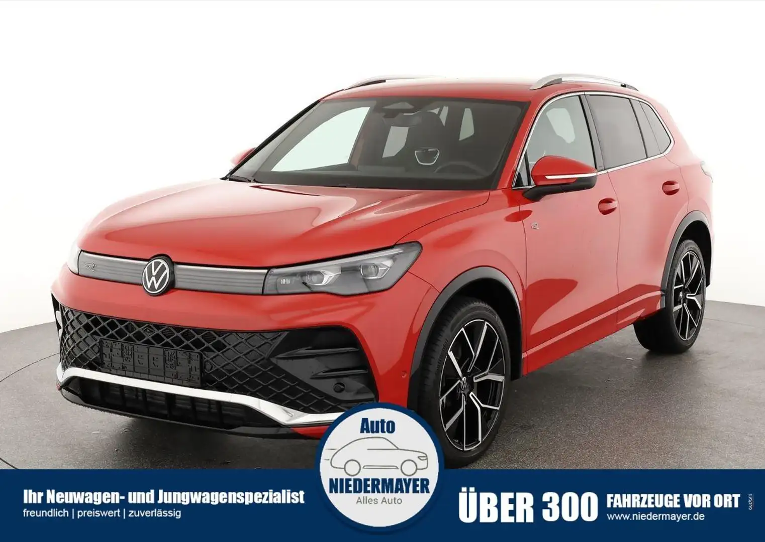 Volkswagen Tiguan TDI DSG 4M R-LINE, AHK, IQ.Light, AreaView, DCC, 5 Rot - 1