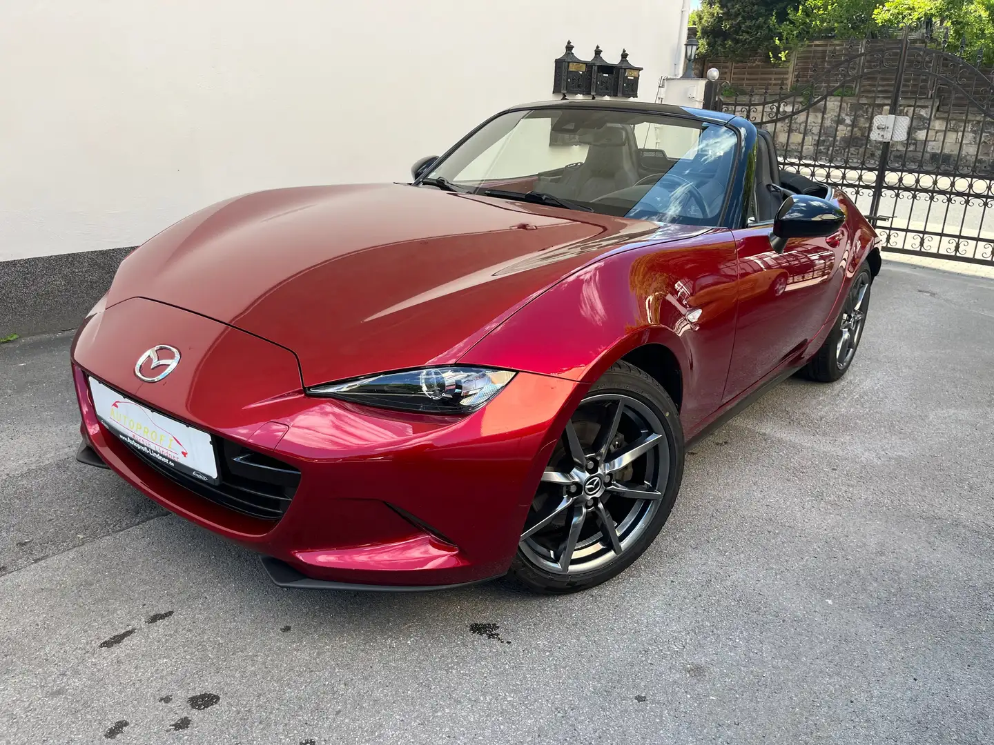 Mazda MX-5 Signature Garantie FINANZ.AB199,- Червоний - 1