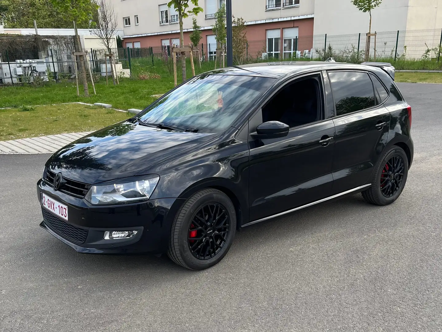 Volkswagen Polo Polo 1.2 CR TDi Comfortline DPF Noir - 1