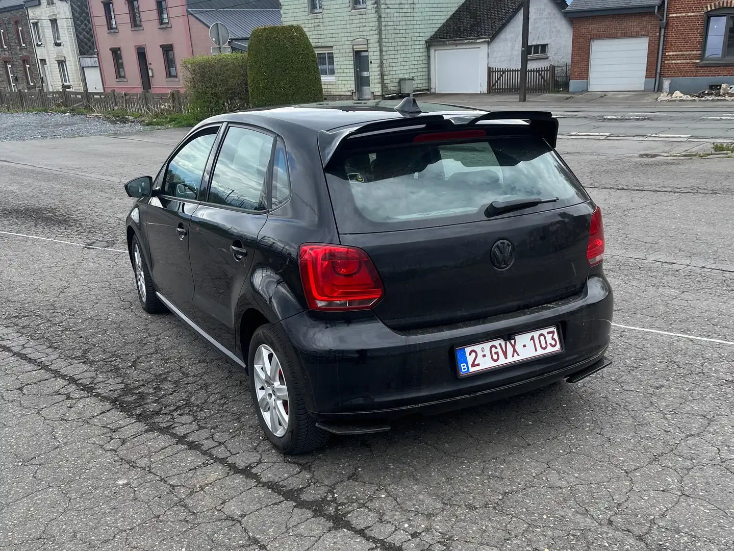Volkswagen Polo Polo 1.2 CR TDi Comfortline DPF Noir - 2