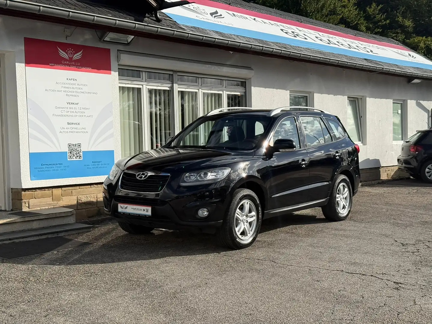 Hyundai SANTA FE Santa Fe 2.0 CRDI 4WD Trend Schwarz - 1