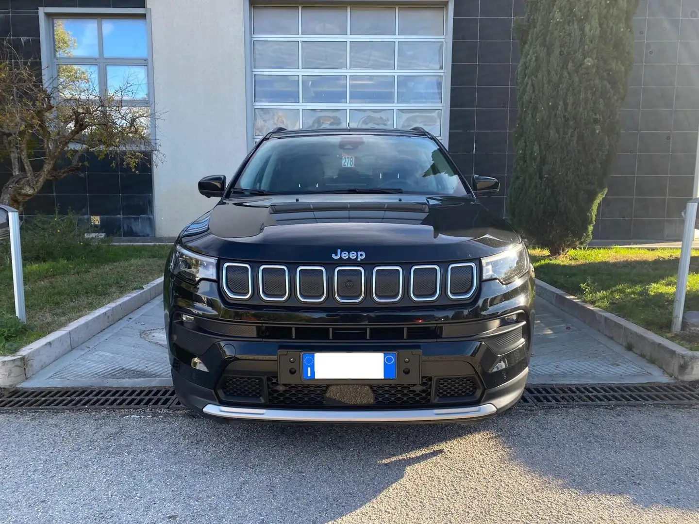 Jeep Compass Compass 1.6 Multijet II 2WD Limited Autocarro N1 Noir - 2