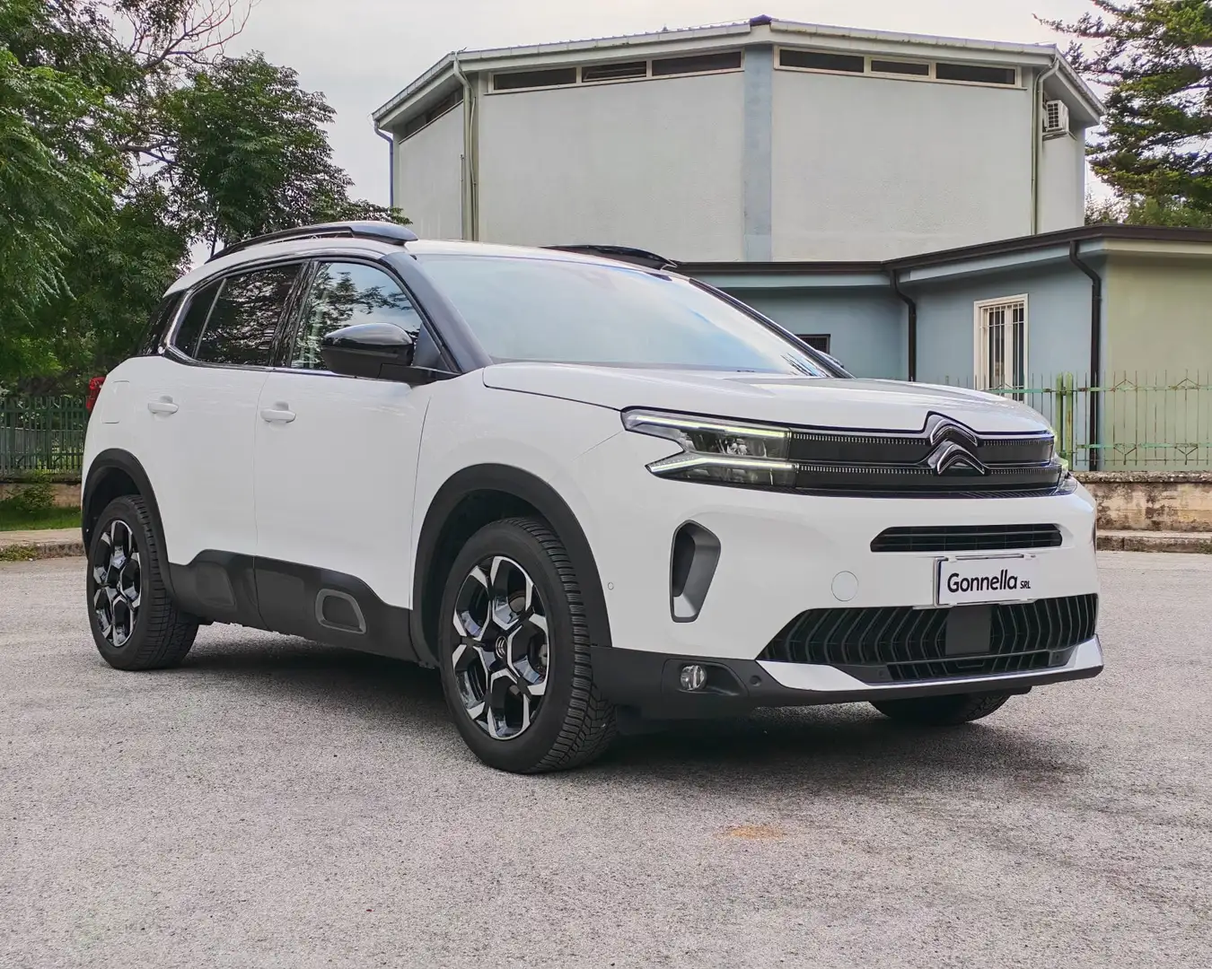 Citroen C5 Aircross 1.5 Shine EAT8 PREZZO REALE Bianco - 2
