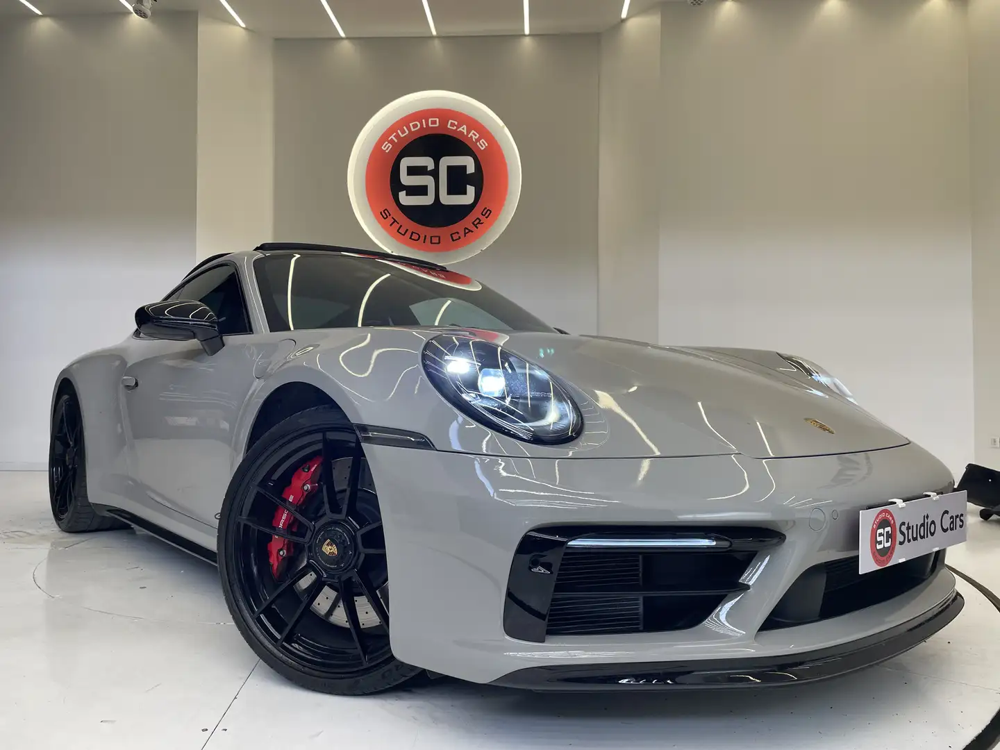 Porsche 911 992 Carrera 4 GTS*kit Lift*Tetto - 2