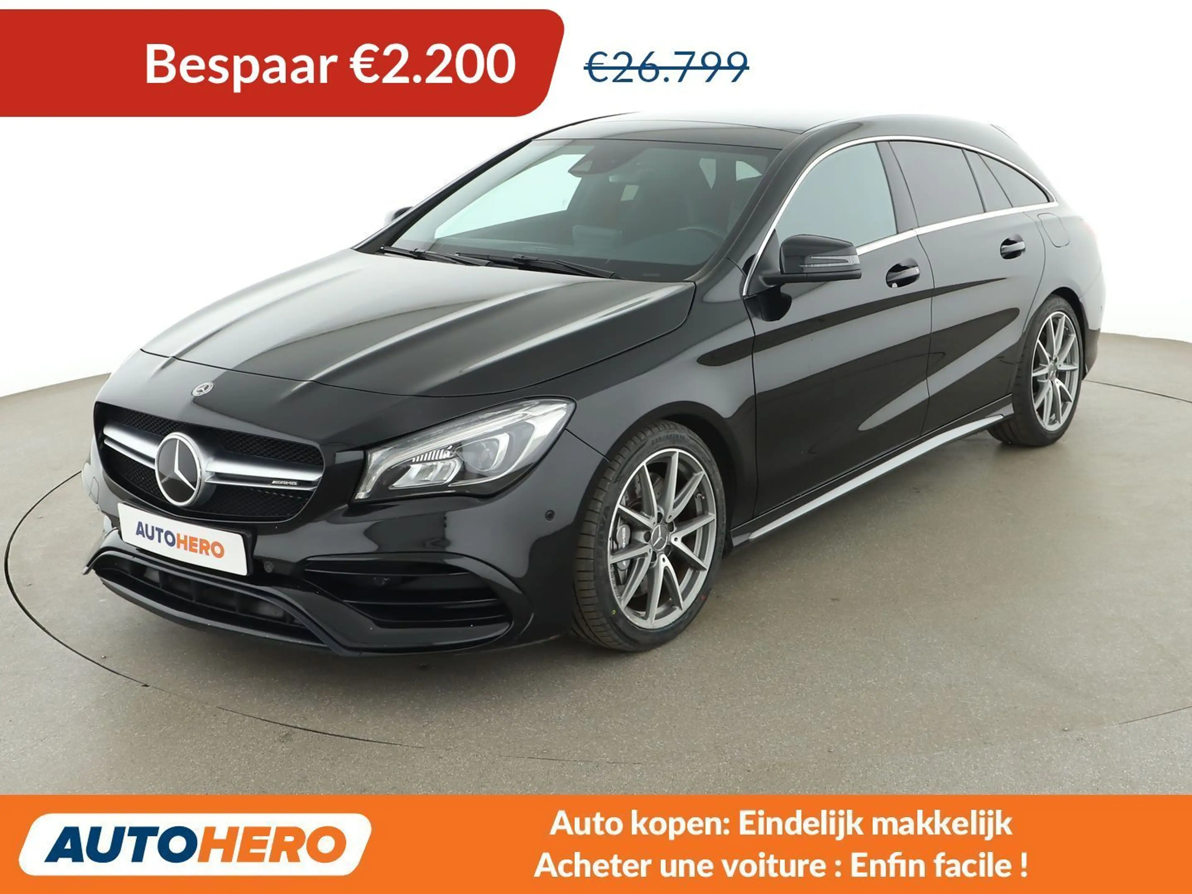 Mercedes-Benz CLA 45 AMG CLA 45 Shooting Brake AMG 4Matic