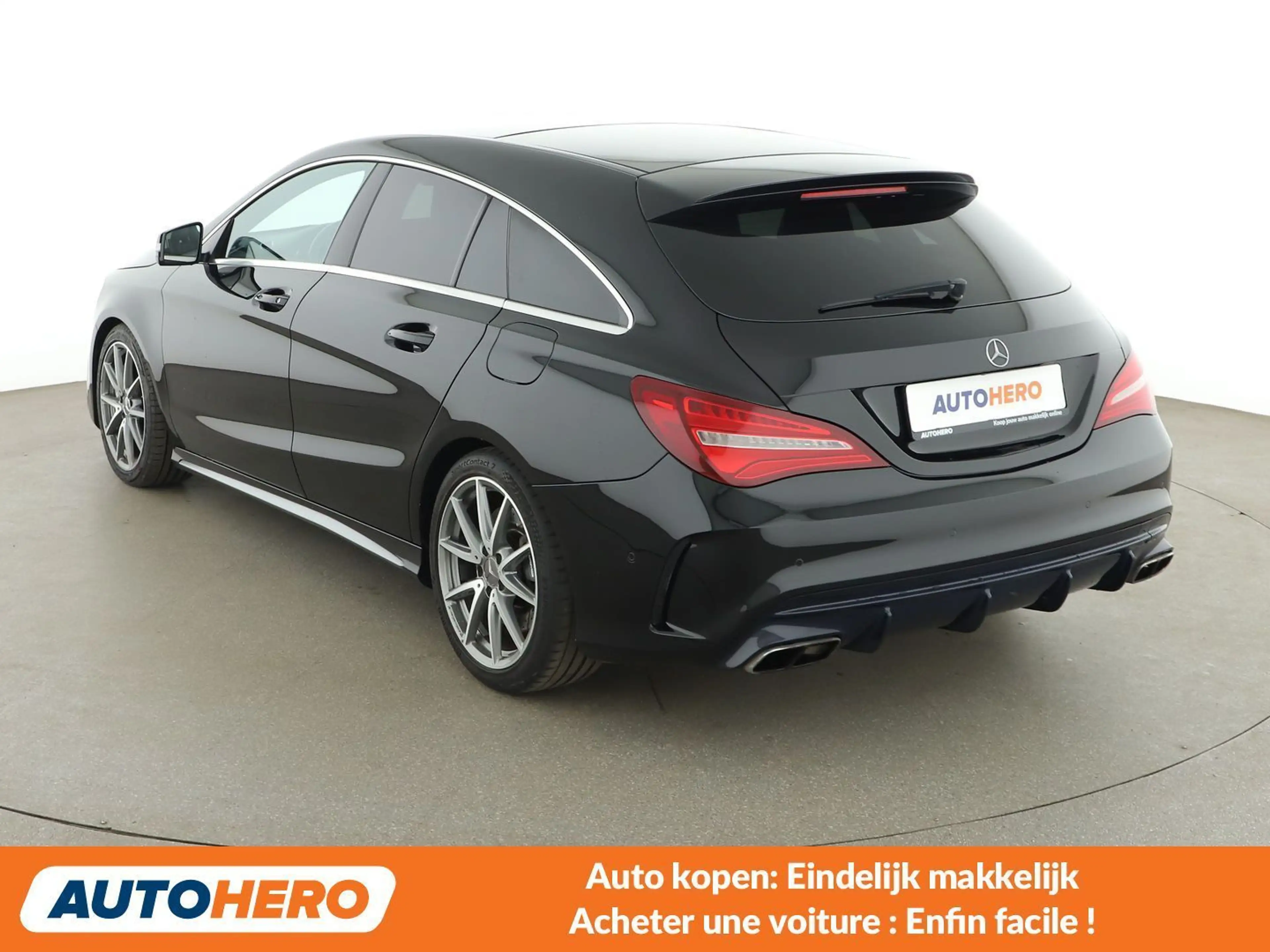 Mercedes-Benz CLA 45 AMG CLA 45 Shooting Brake AMG 4Matic — photo 4